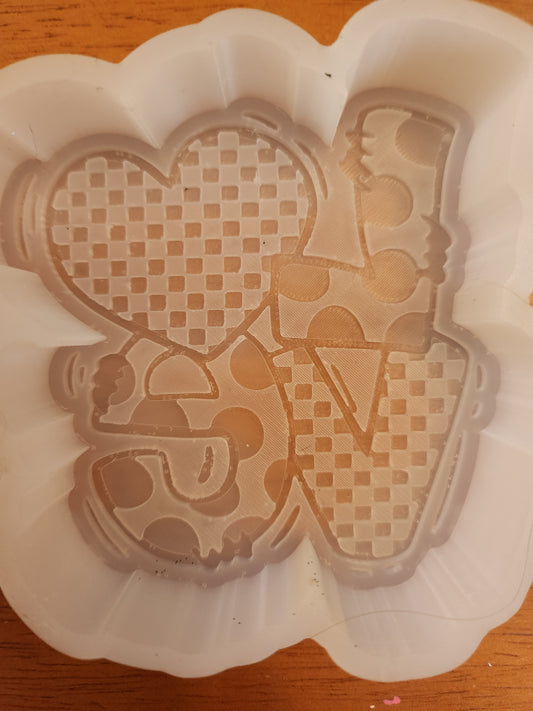 Custom Freshie- Polka Love