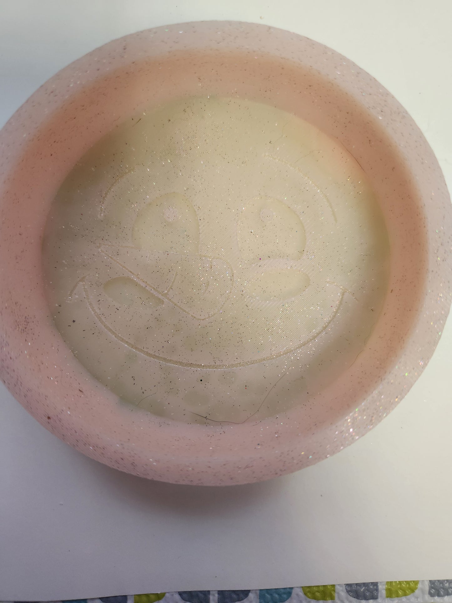 DESTASH MOLD- Snowman Face