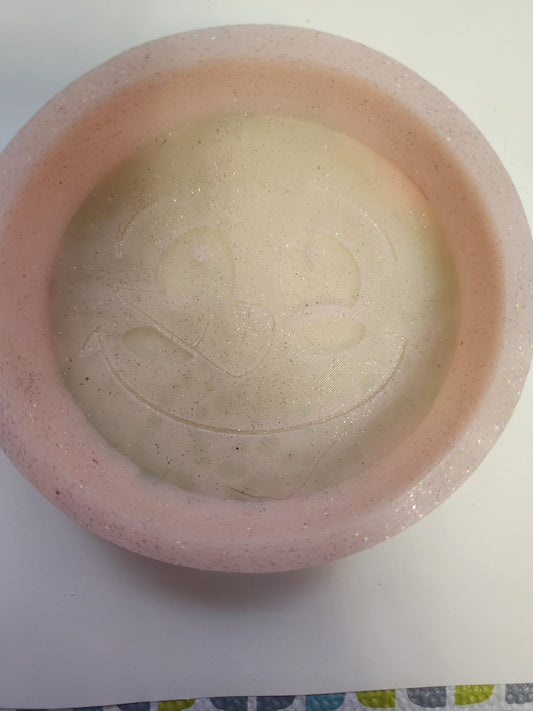 DESTASH MOLD- Snowman Face