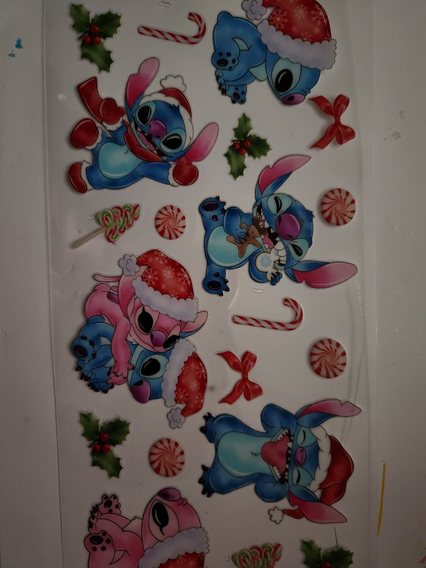 Cup Wrap- Stitch & Angel