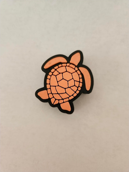 Straw Topper- 3D Printed Turtle Straw Topper