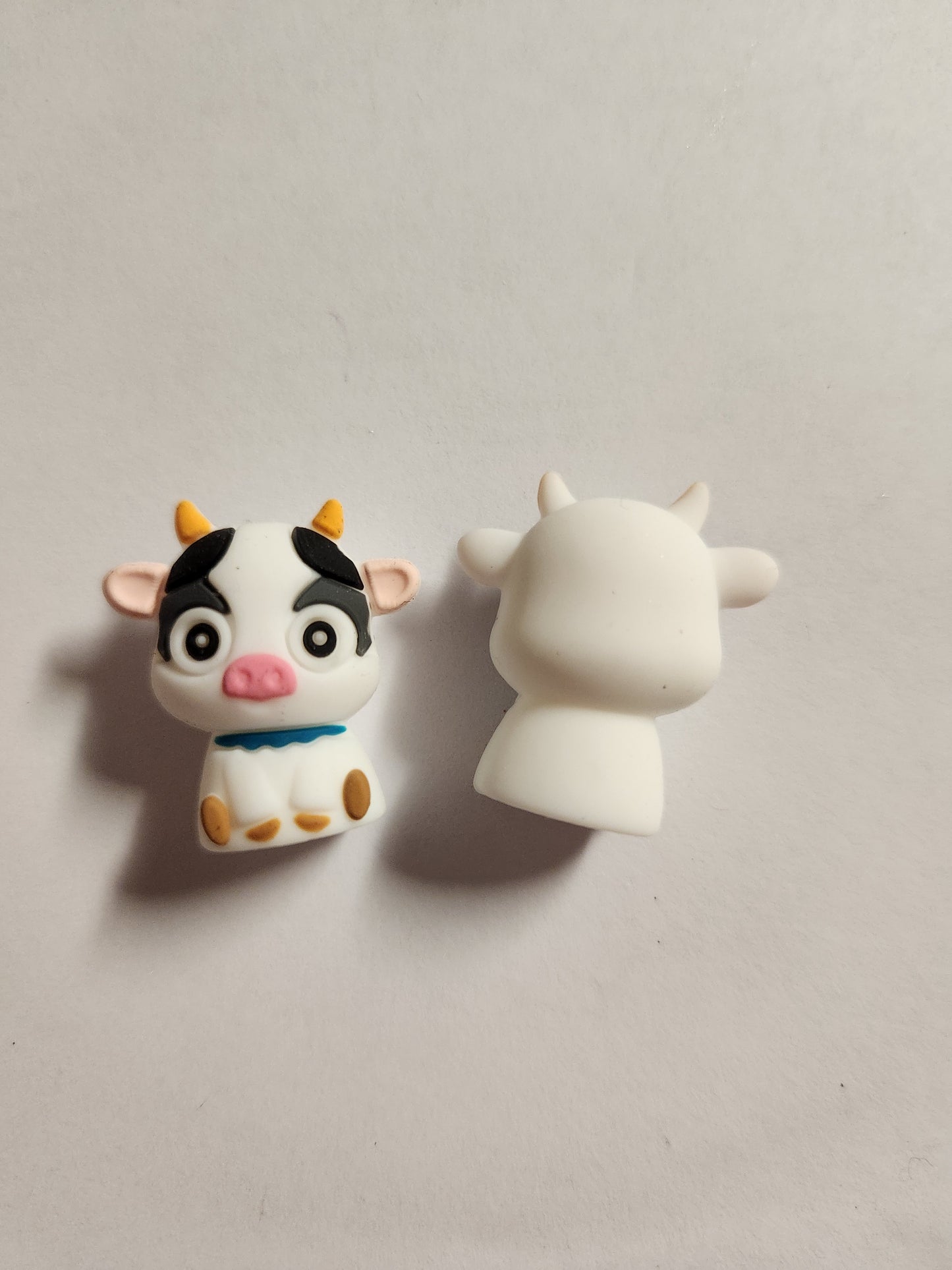 3D Silicone Focal- Boy Cow