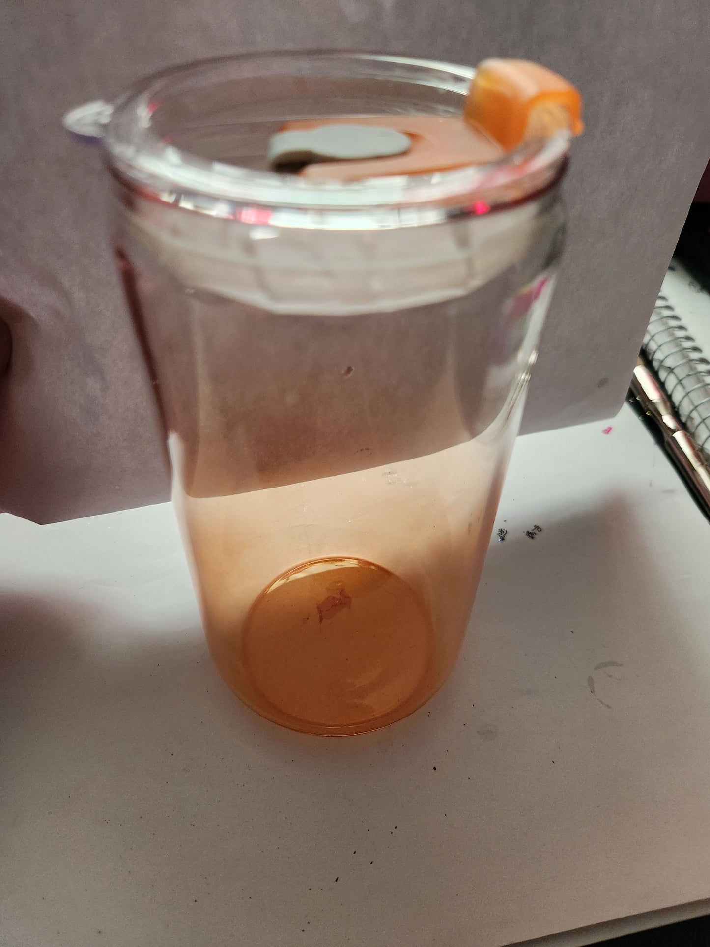 Colored Glass Cups- Low Stock**