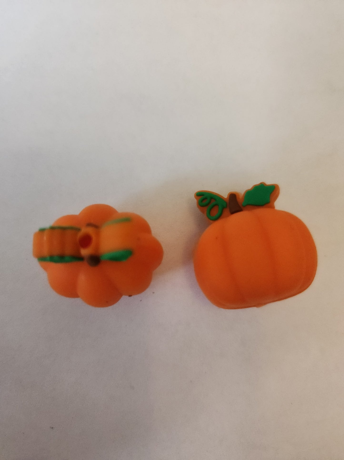 3D Silicone Focal- Pumpkin