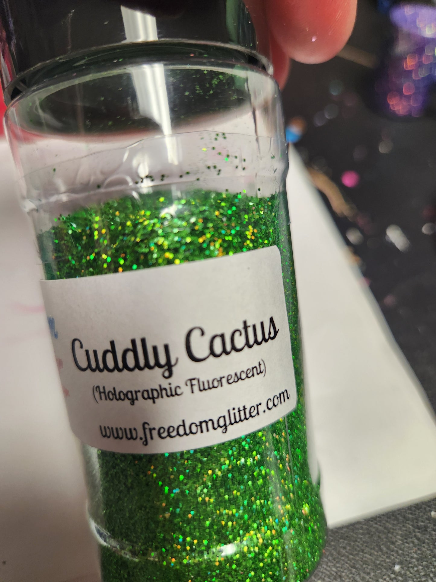 Build A Custom Glitter Pen