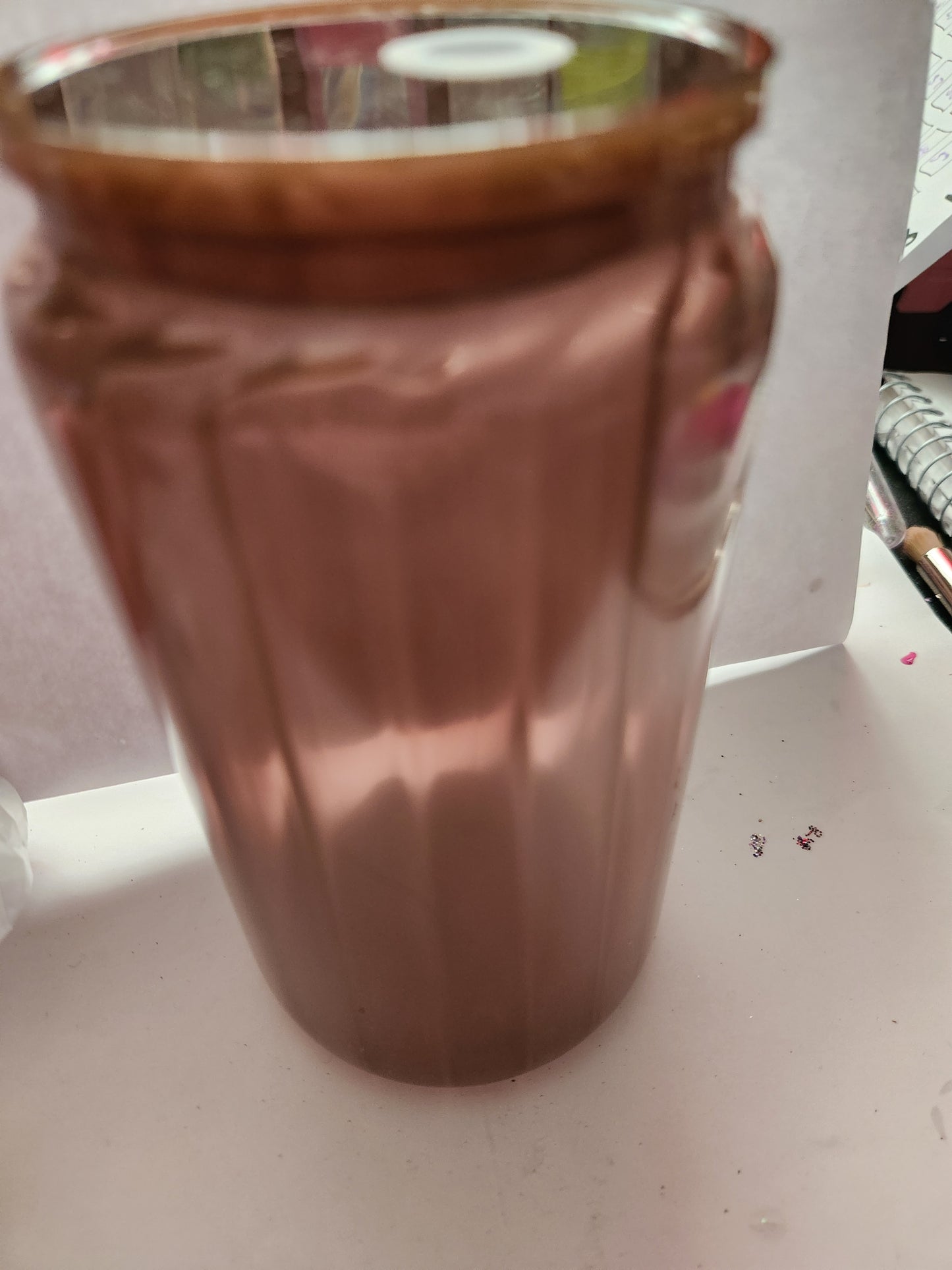 Colored Glass Cups- Low Stock**