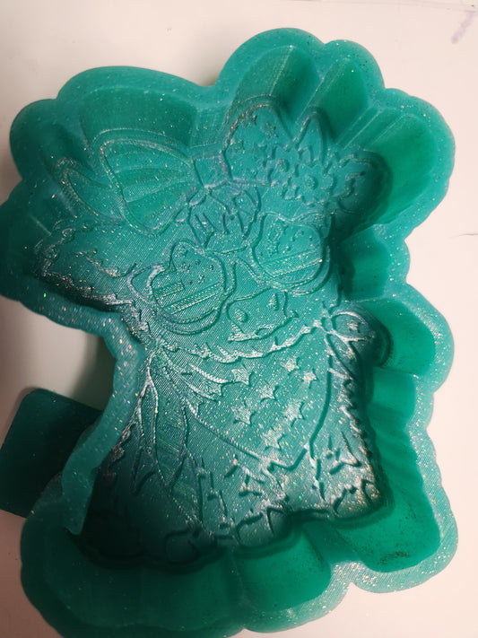 Custom Freshie- Bandana Cow