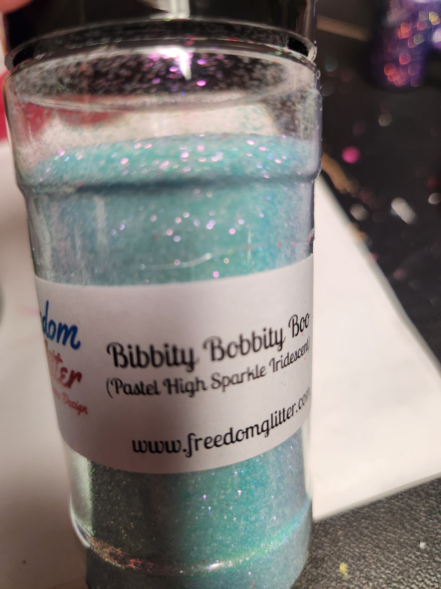 Build A Custom Glitter Pen