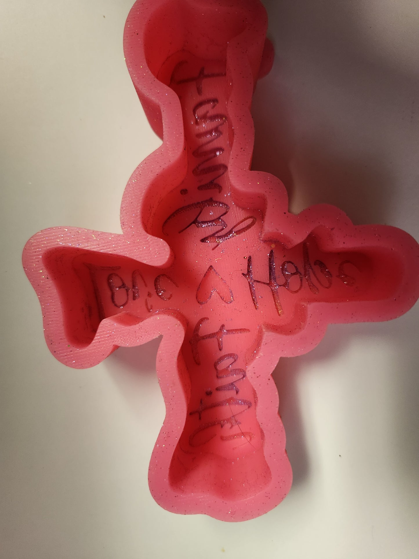 Custom Freshie- Family Cross