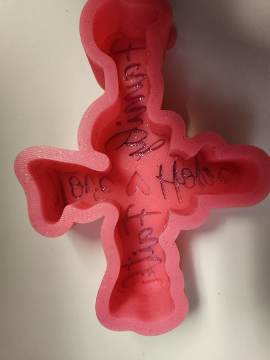 Custom Freshie- Family Cross