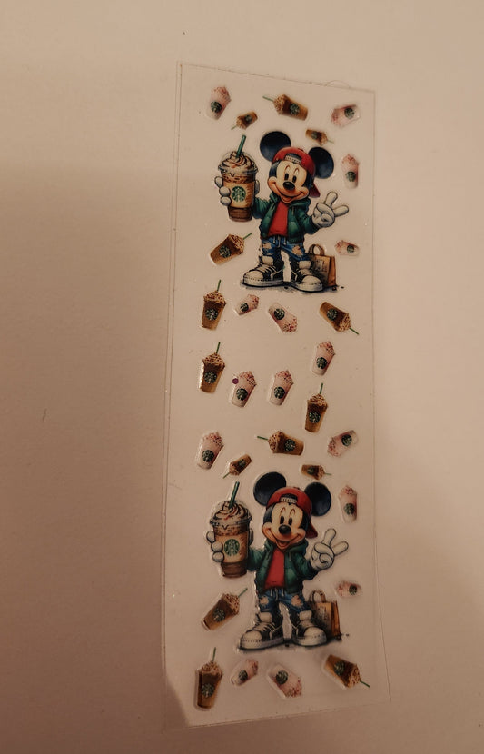 UVDTF Pen Wrap- Starbies (single)