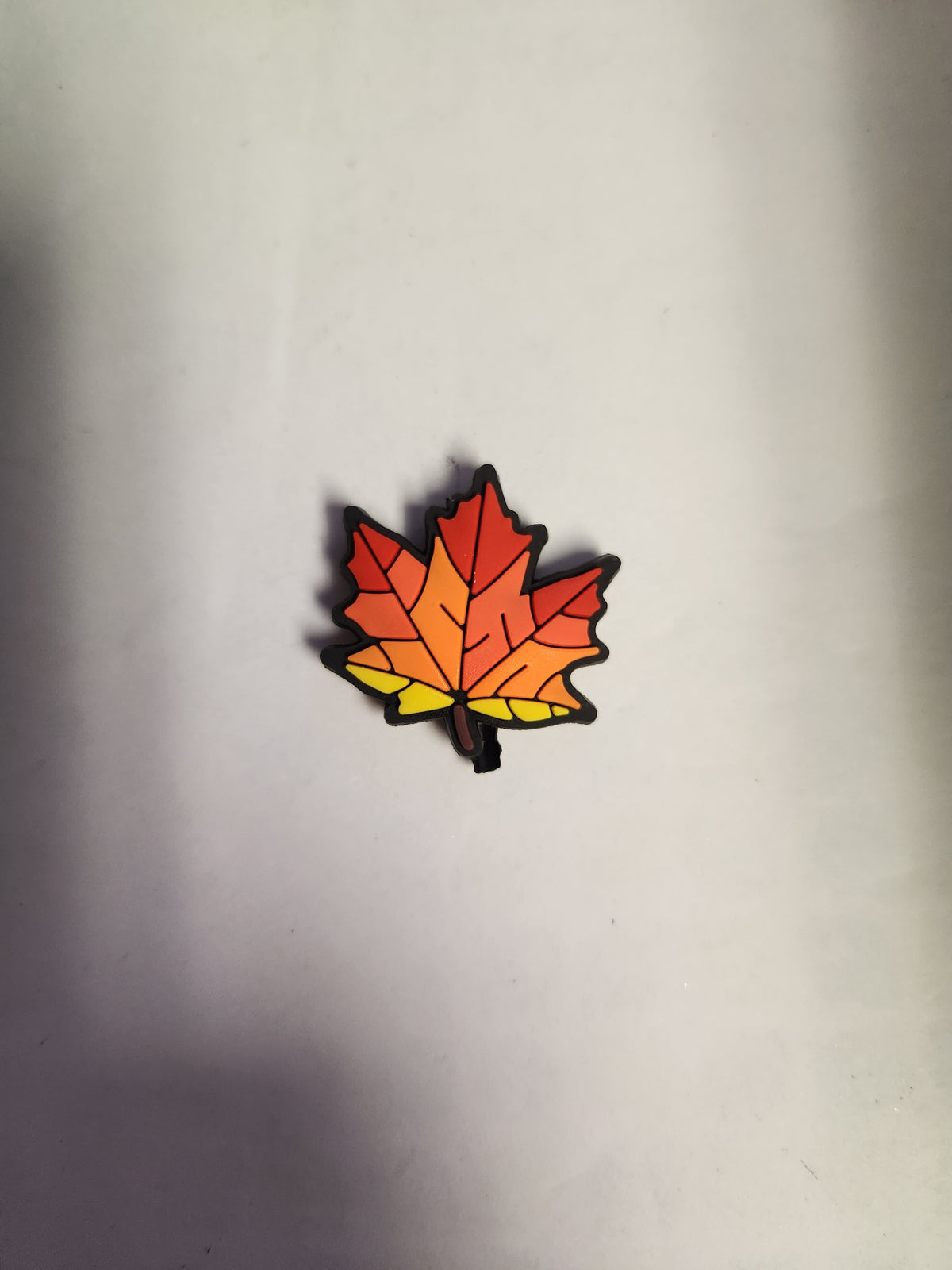 2D Silicone Focal- Fall Leaf