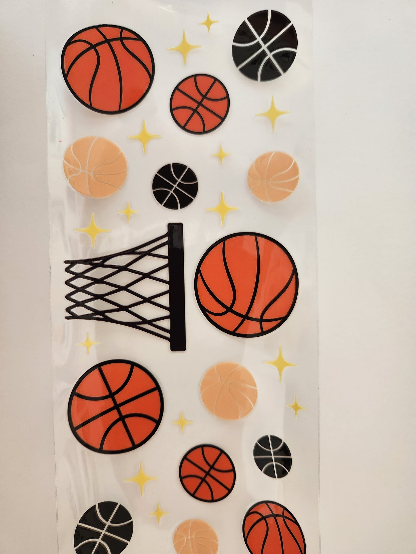 Cup Wrap- Basketball