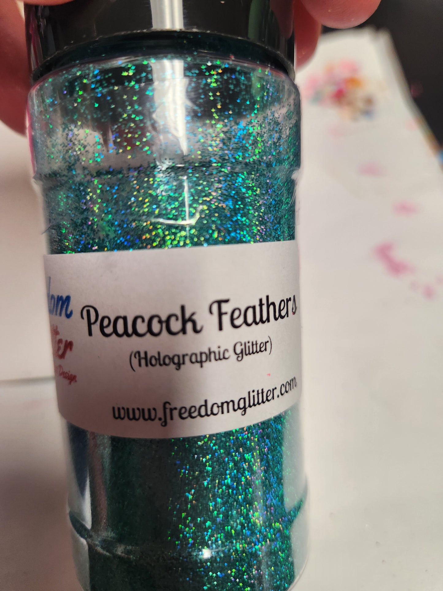 Build A Custom Glitter Pen