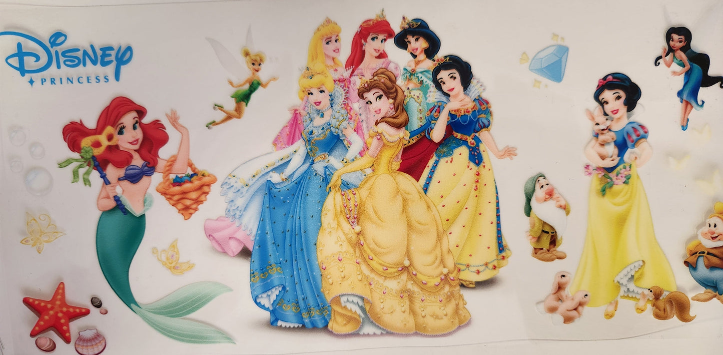 UVDTF 16oz Cup- Princess