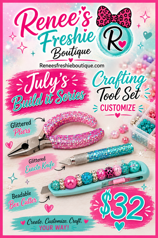 Build It Series- Crafting Tool Set