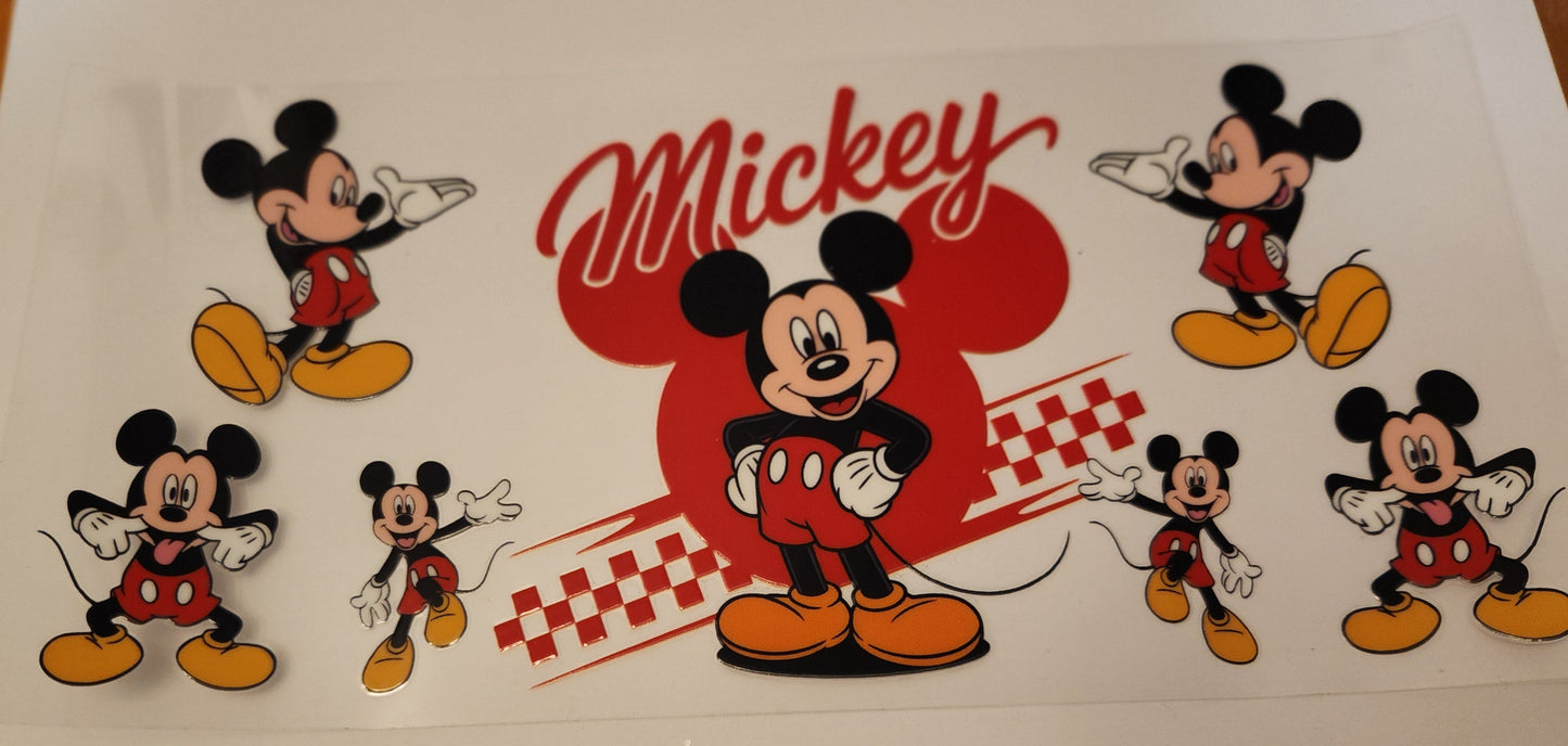 UVDTF Decal- Mouse Ears