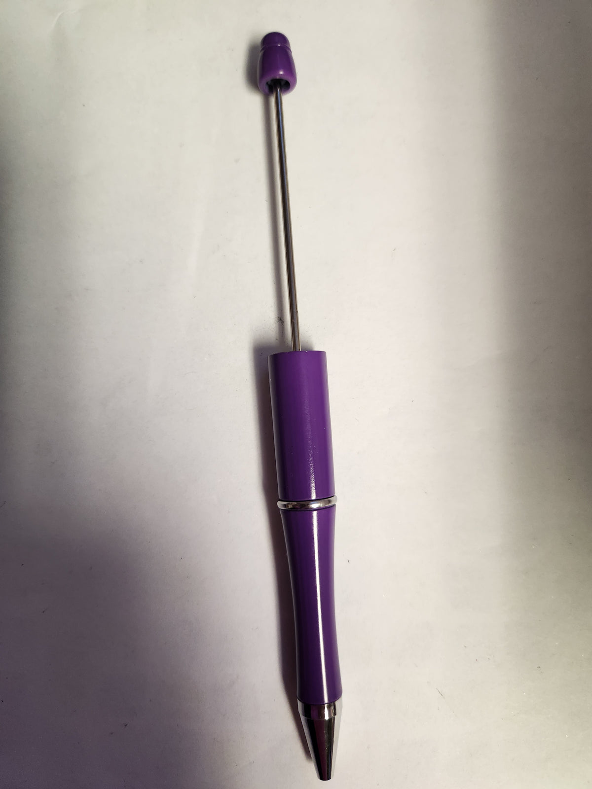 Beadable Pen Blanks- Purple