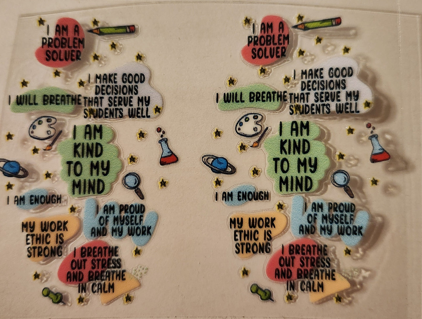 UVDTF Hotel Keychain (Single) - Kind to My Mind