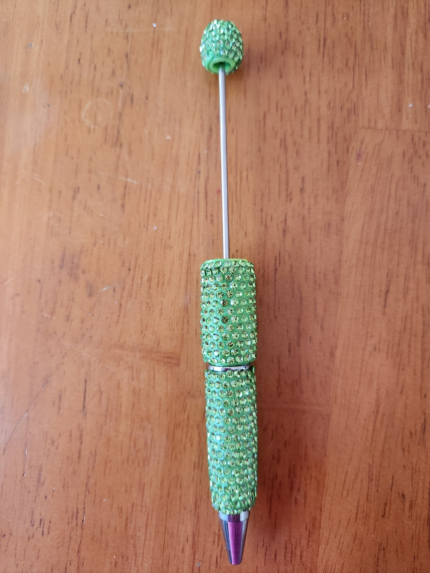 Beadable Fancy Pen Blanks- Green