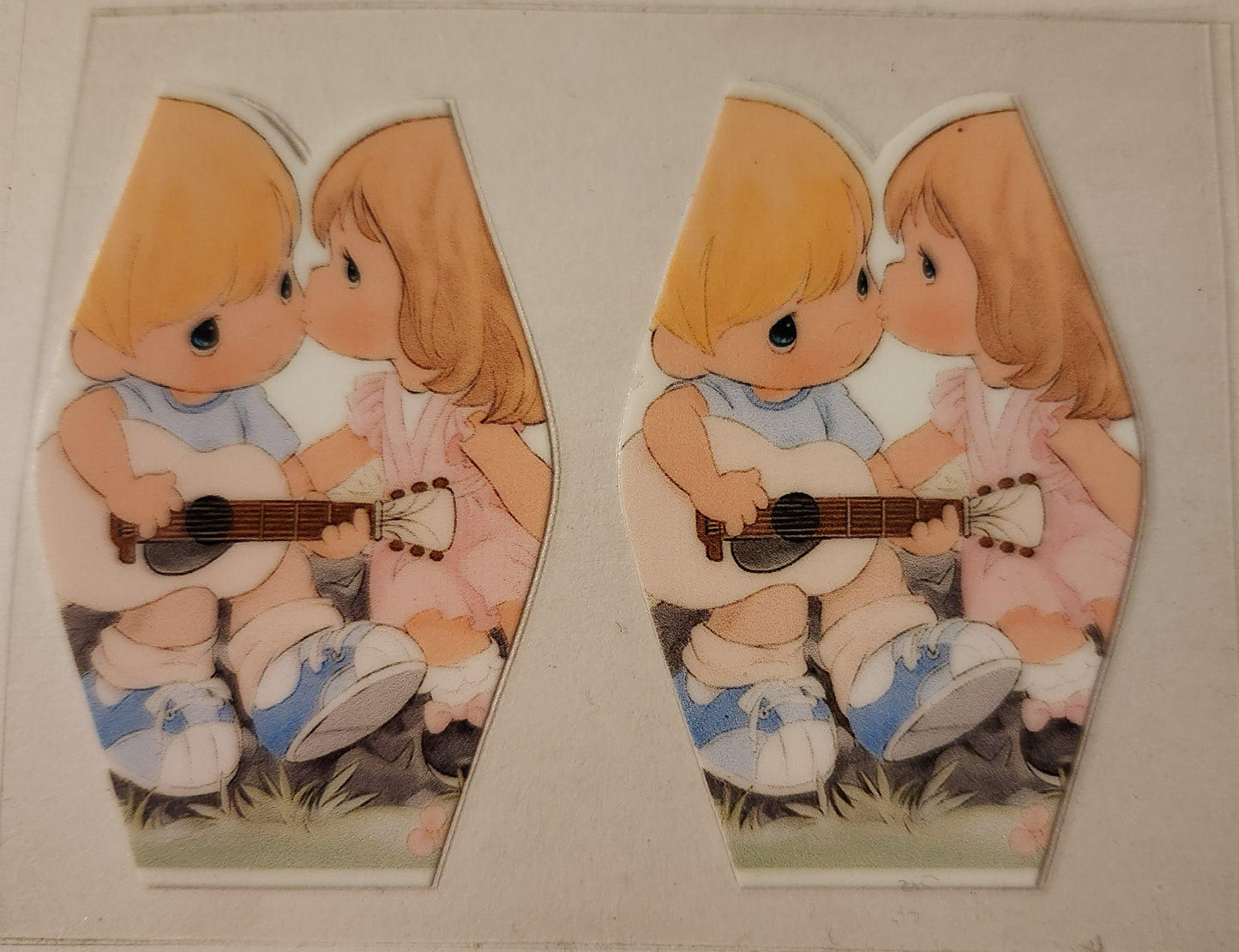UVDTF Hotel Keychain (Single) - Precious Moments