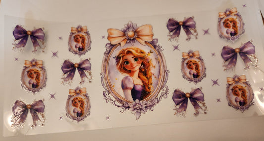 UVDTF Decal- Princess