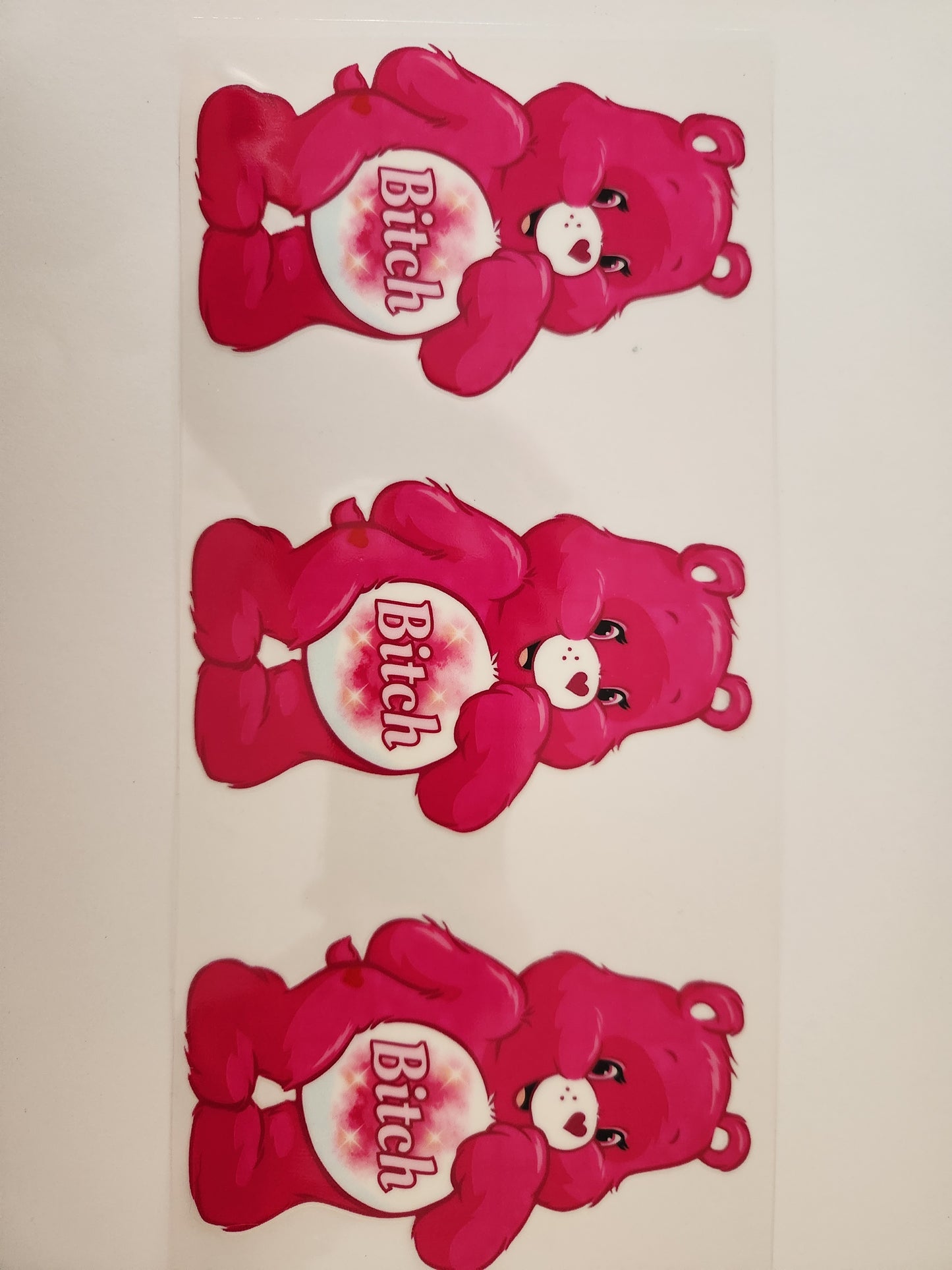 Cup Wrap- Swear Bear