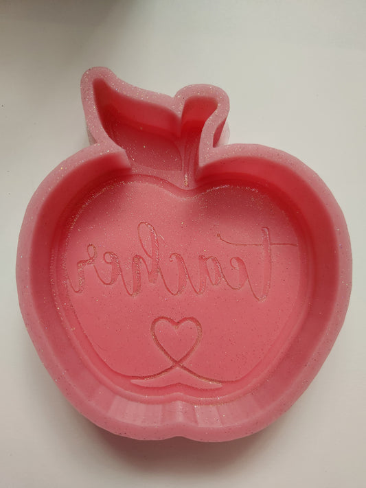 Custom Freshie- Teacher Apple