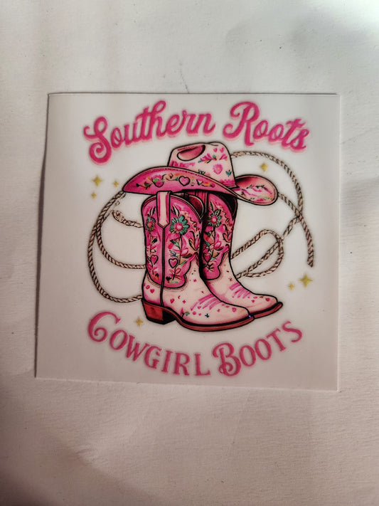 UVDTF Decal- Southern Roots