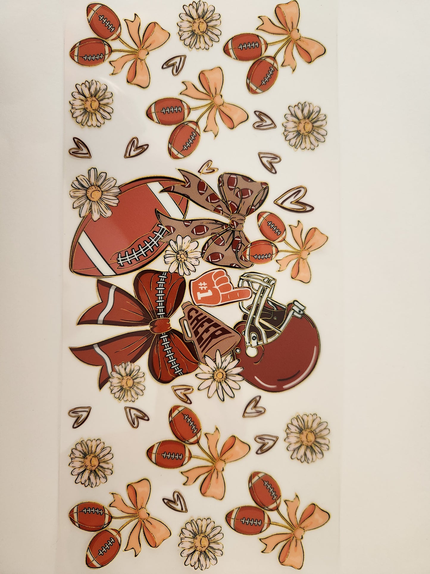 Cup Wrap- Football Love