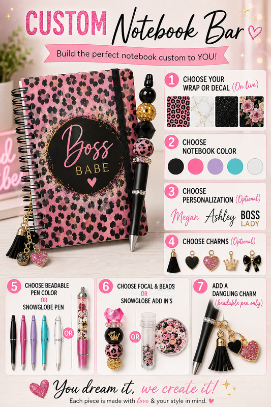 Custom Notebook Bar