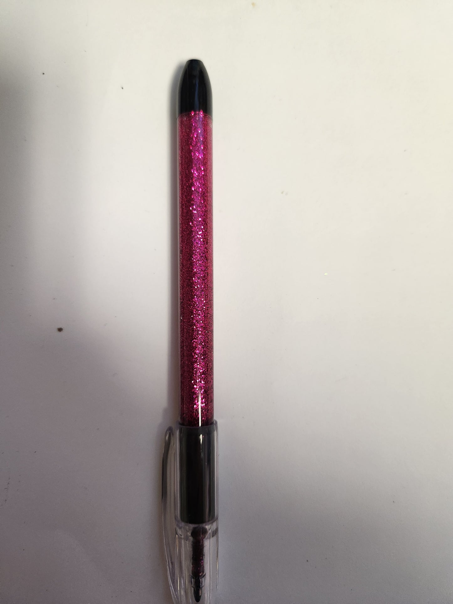 Pre-made RSVP Glitter Pen
