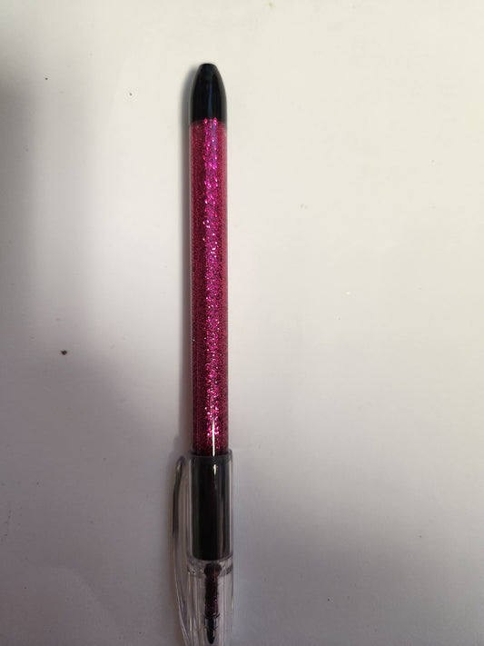 Pre-made RSVP Glitter Pen