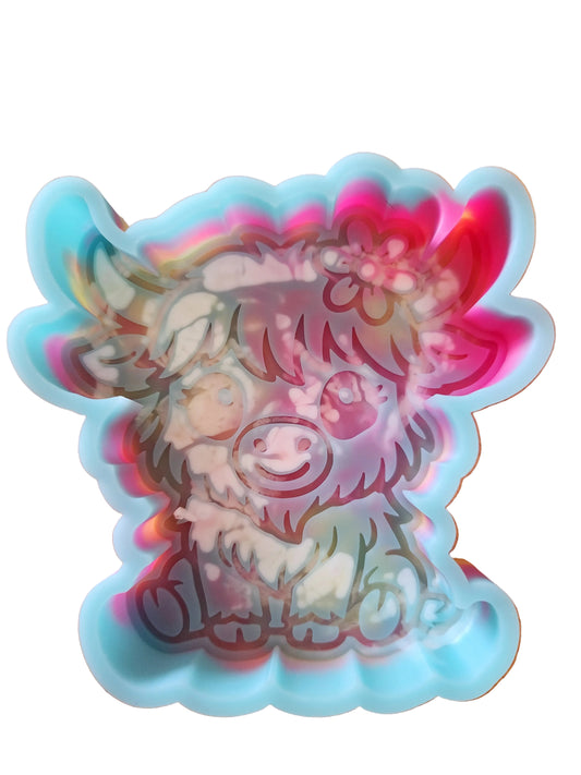 Custom Freshie- Cutest Cow