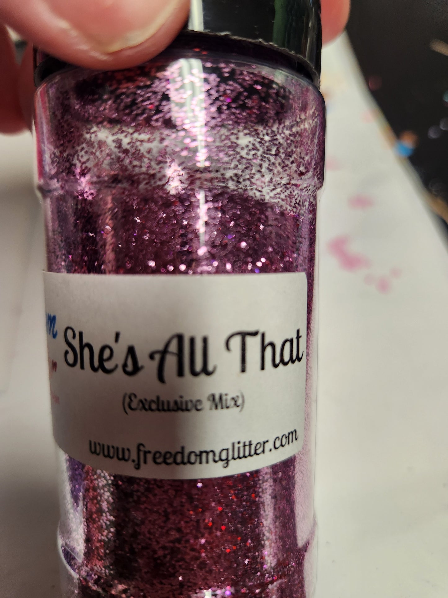 Build A Custom Glitter Pen