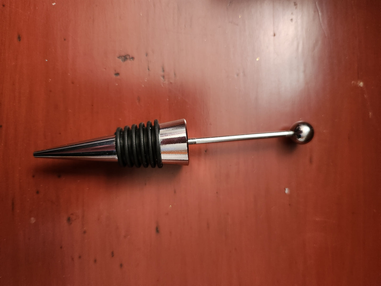 Custom Beadable Wine/Bottle Stopper