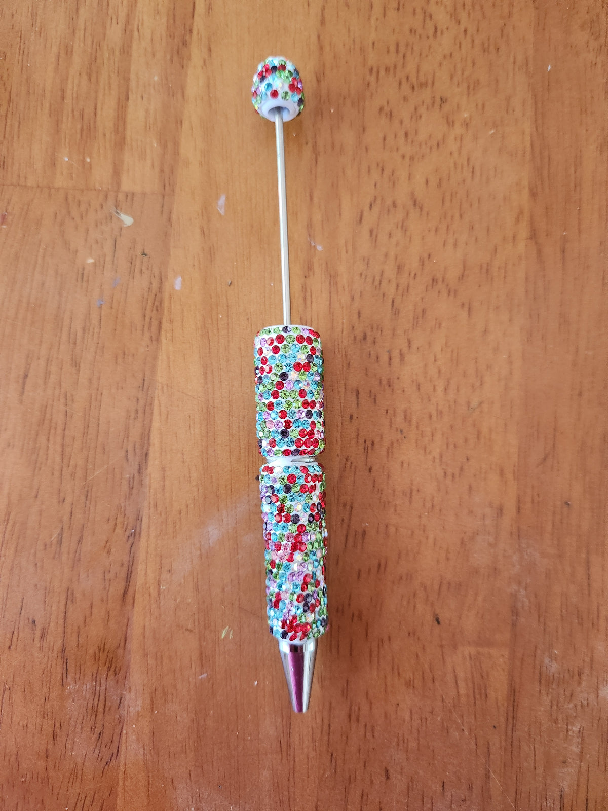 Beadable Fancy Pen Blanks- Multi- Color
