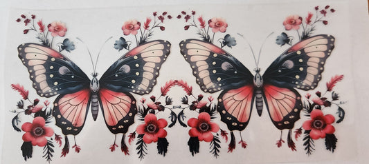 UVDTF Wrap 16oz- Butterflies