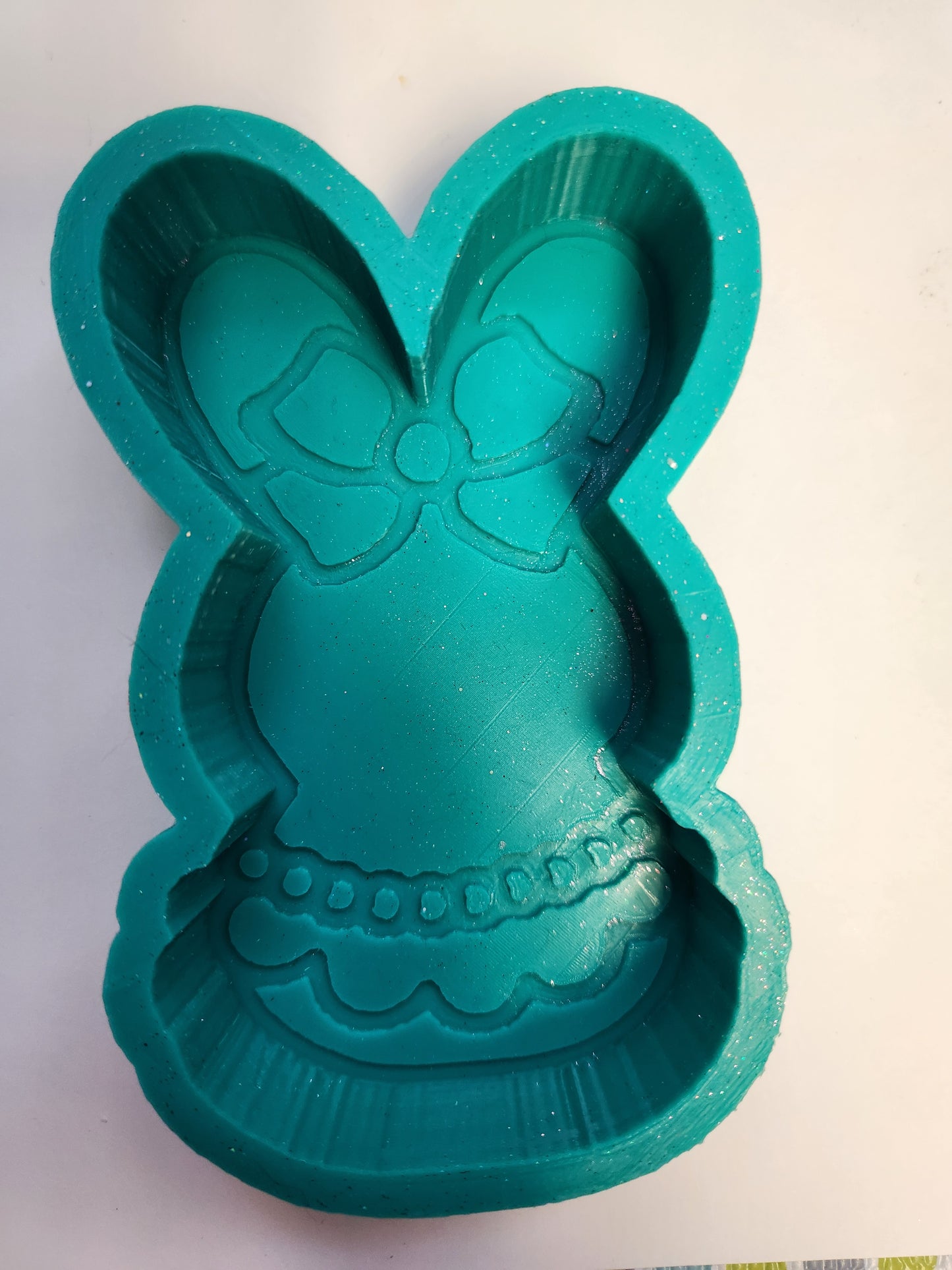 DESTASH Mold- Tutu Bunny