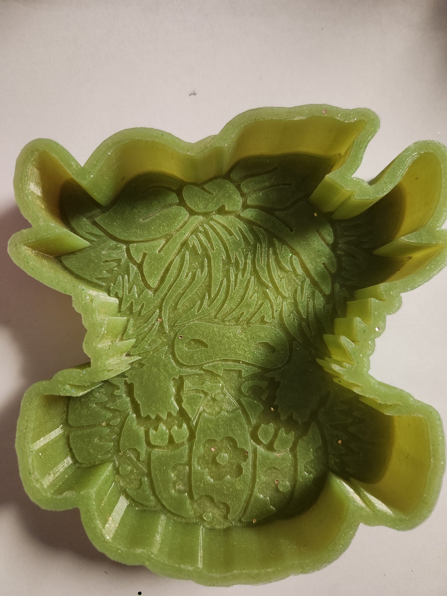Custom Freshie- Pumpkin Cow
