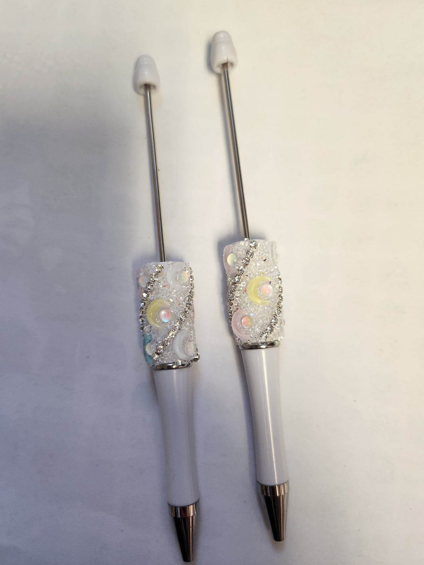 Beadable Fancy Pen Blanks- Moons