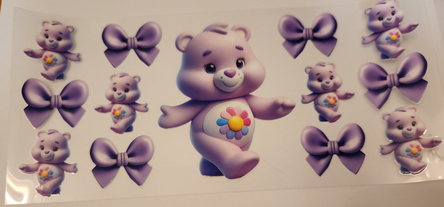 UVDTF Decal- Cute Bears