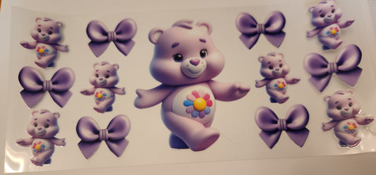 UVDTF Decal- Cute Bears