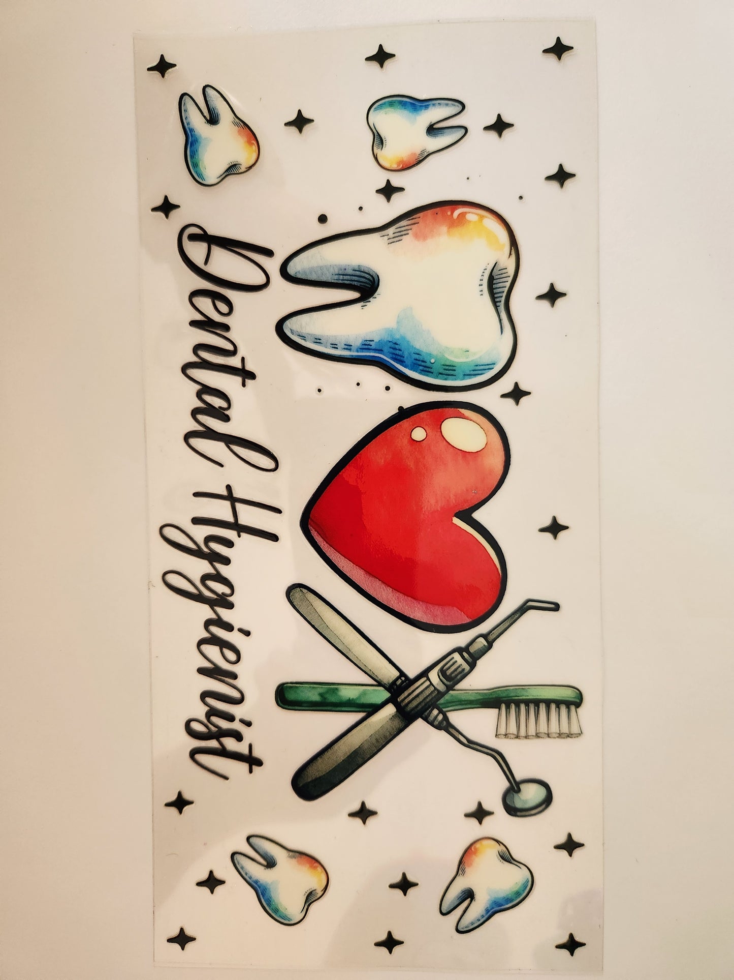 Cup Wrap- Dental Hygienist