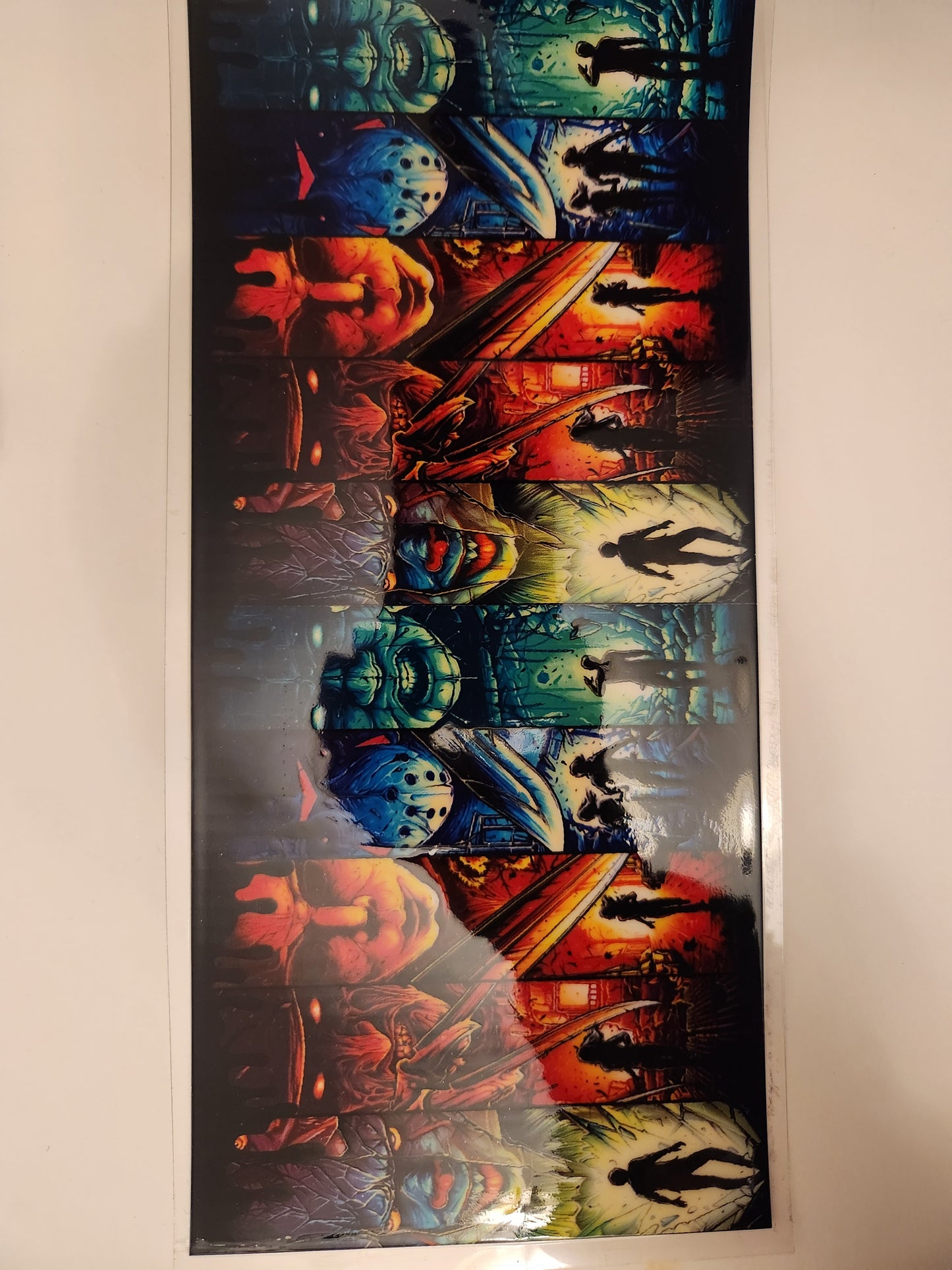 Cup Wrap- Scary Movies