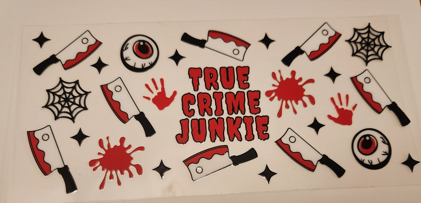 UVDTF Wrap 16oz- True Crime
