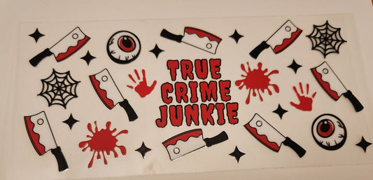 UVDTF Wrap 16oz- True Crime