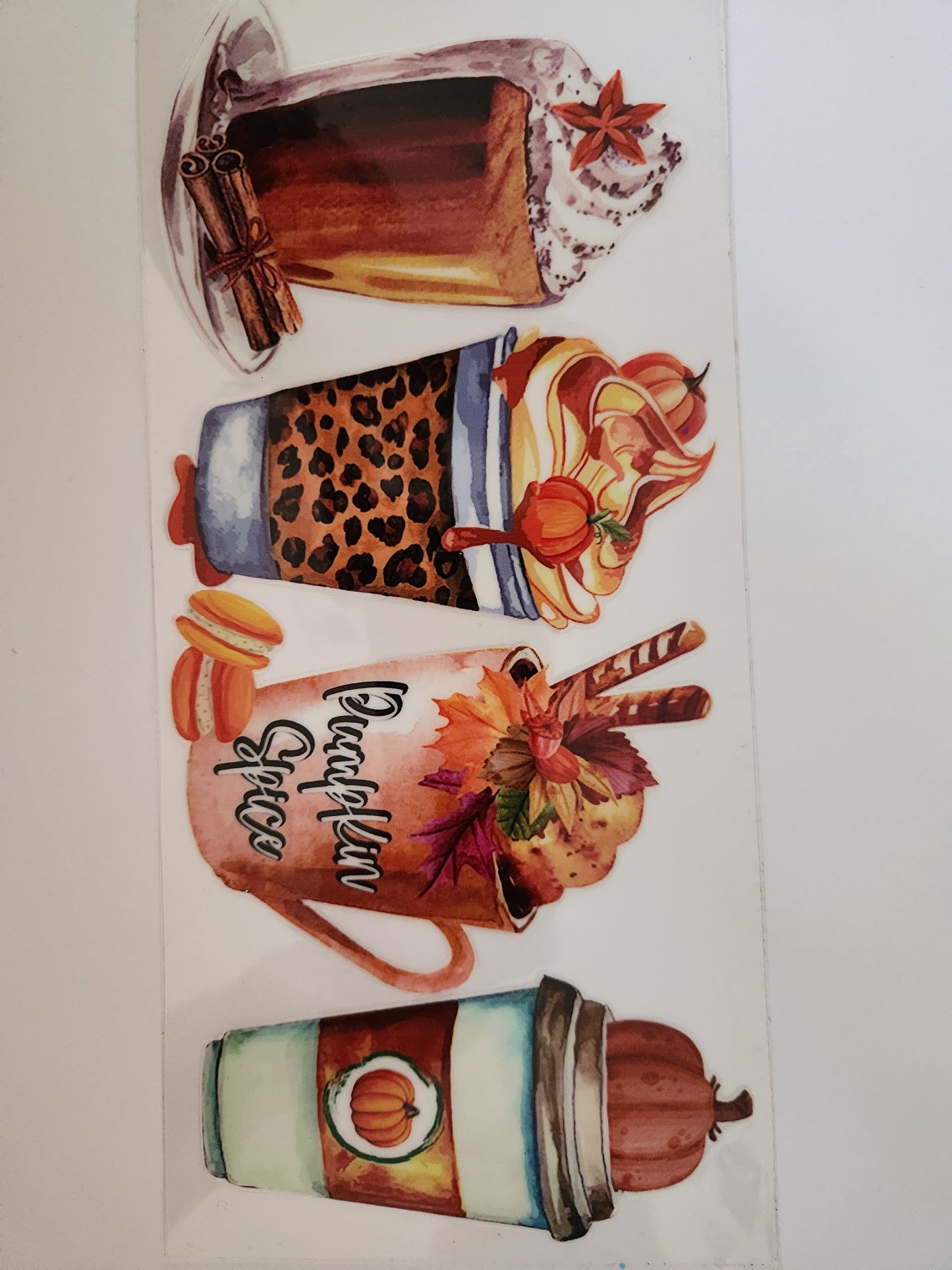 Cup Wrap- Pumpkin Spice