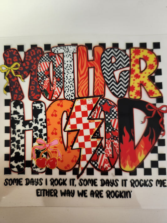 UVDTF Decal Cup Wrap- Motherhood