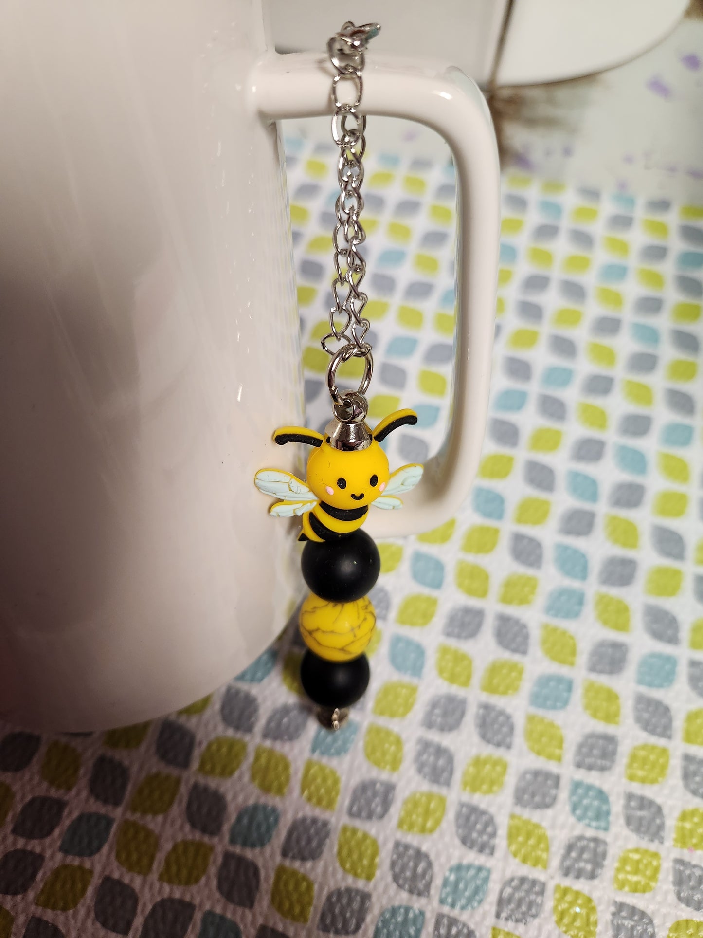 Custom Beadable Cup Charms